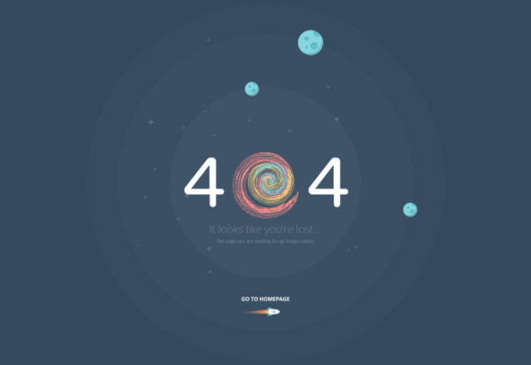 出错不尴尬：怎样设计404页面快速提升用户体验？(图1)