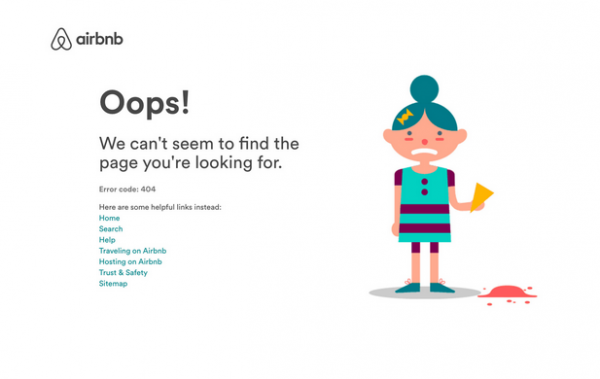 出错不尴尬：怎样设计404页面快速提升用户体验？(图3)